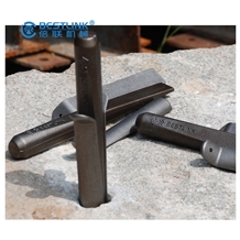 Manual Rock Splitting Stone Wedges and Shims