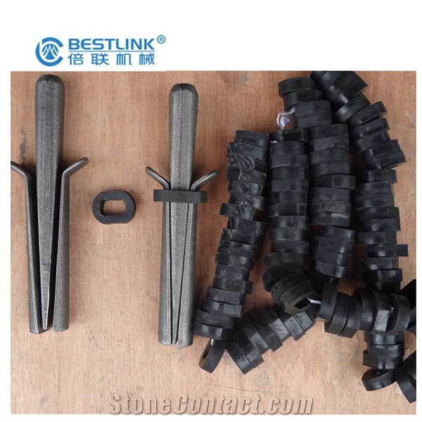 Manual Rock Splitting Stone Wedges and Shims