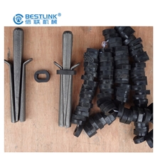 Manual Rock Splitting Stone Wedges and Shims
