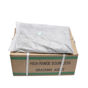 Soundless Stone Cracking Powder Expansive Mortar Soundless Stone Cracking Powder Expansive Mortar