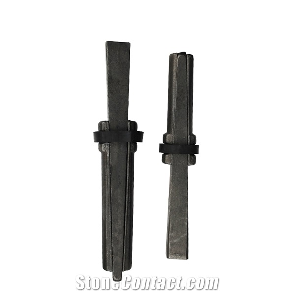 Stone Splitting Wedge and Shims