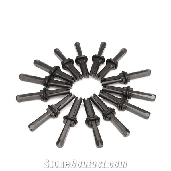 Stone Splitting Wedge and Shims