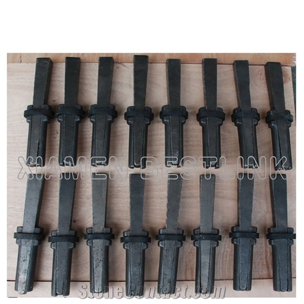Stone Splitting Wedge and Shims