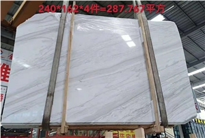 Volakas White Marble Slab,Good Quality&Price