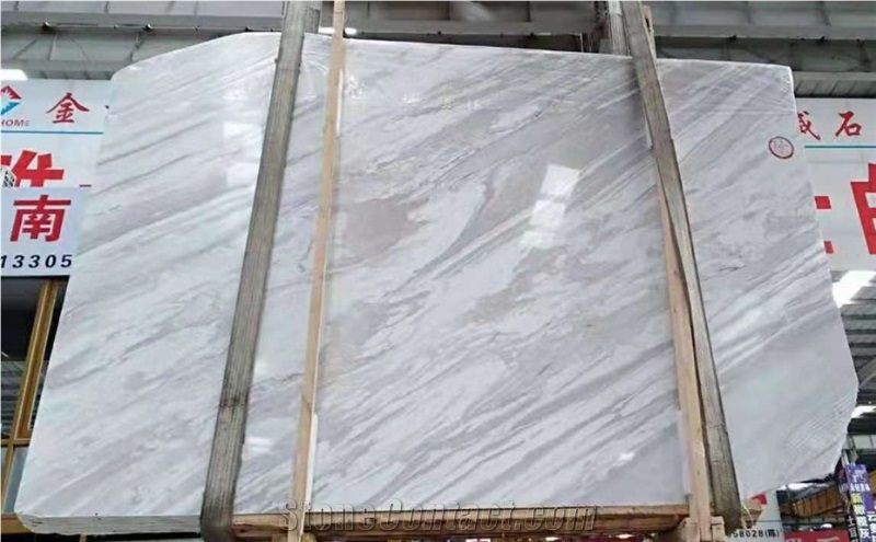 Volakas White Marble Slab,Good Quality&Price
