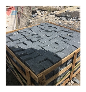 G603 China Light Grey Outdoor Paving Cubes