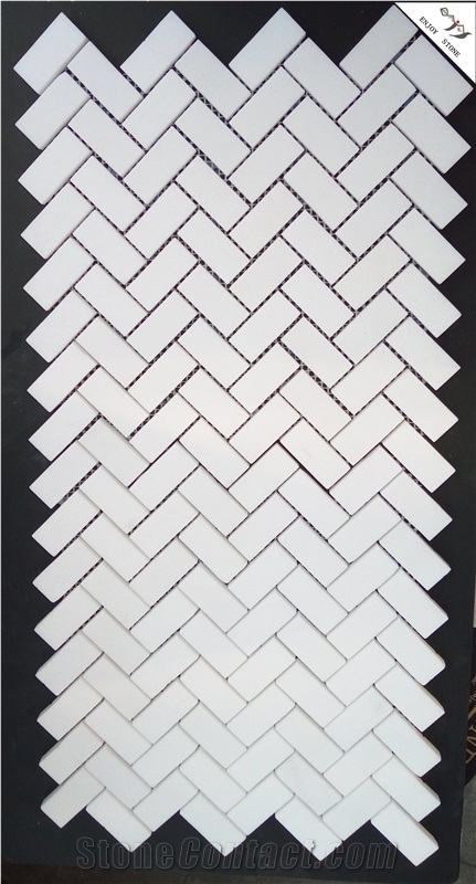 Bathroom Hexagon Carrara White Marble Tiles