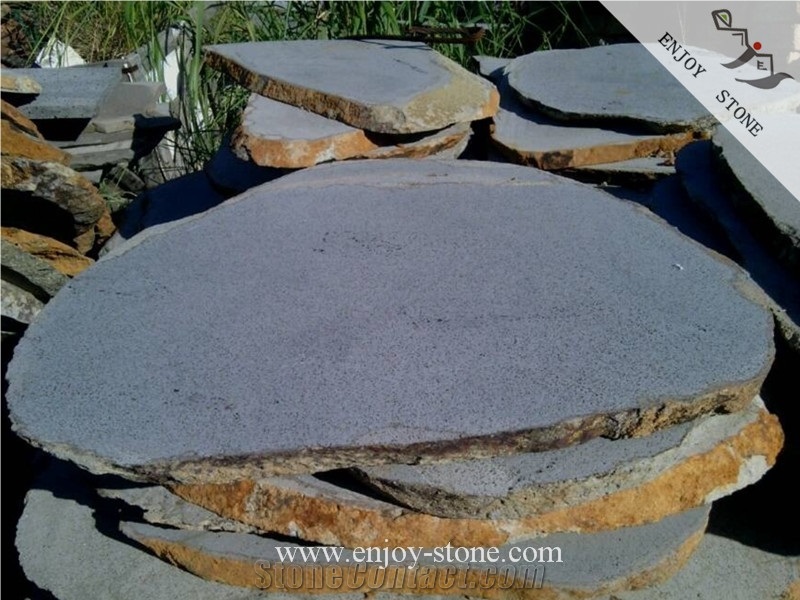 Bluestone Flagstone Garden Walkway Pavers