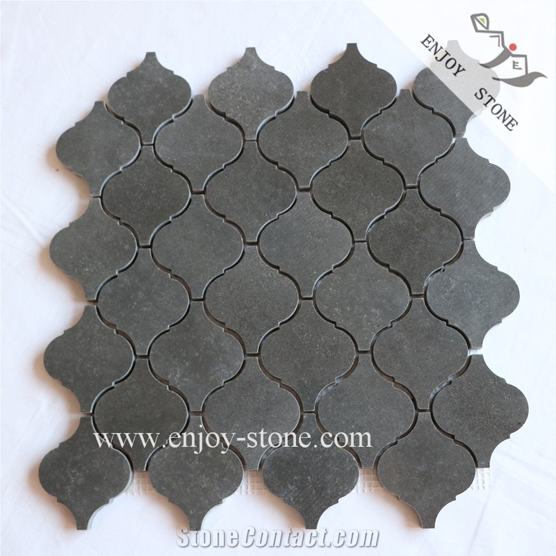 Chinese Light Grey Basalt Mosaic, Andesite Mosaic