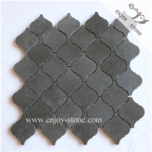 Chinese Light Grey Basalt Mosaic, Andesite Mosaic