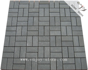 Chinese Light Grey Basalt Mosaic, Andesite Mosaic