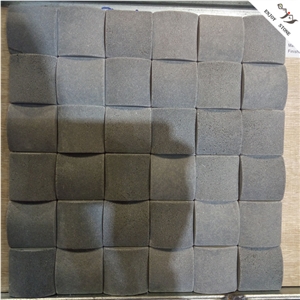 Chinese Light Grey Basalt Mosaic, Andesite Mosaic
