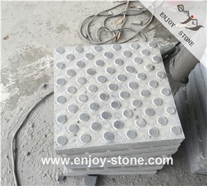 G654 Grey Granite Blind Stone Pavers