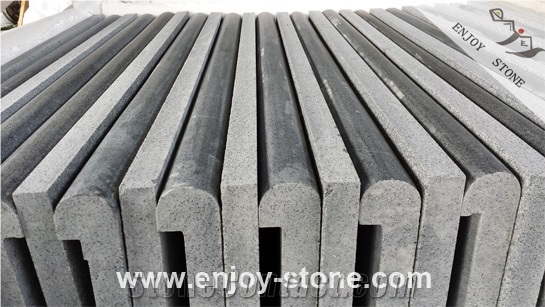 G654 Grey Granite Bullnose Pool Copiing Tiles