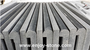 G654 Grey Granite Bullnose Pool Copiing Tiles