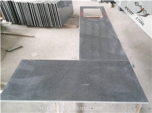 G654 Polished Grey Granite Kitchen Countertops
