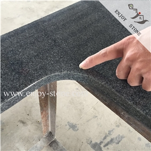 G654 Polished Grey Granite Kitchen Countertops