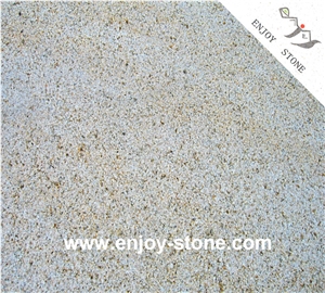 G682bushhammered Rustic Yellow Granite Slabs&Tiles