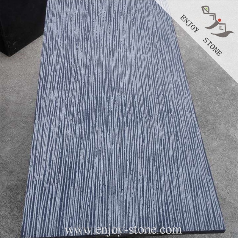 G684 Autumn Rain Black Pearl Basalt Slabs & Tiles