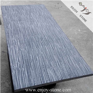 G684 Autumn Rain Black Pearl Basalt Slabs & Tiles