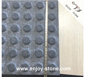 G684 Black Basalt Blind Stone Pavers
