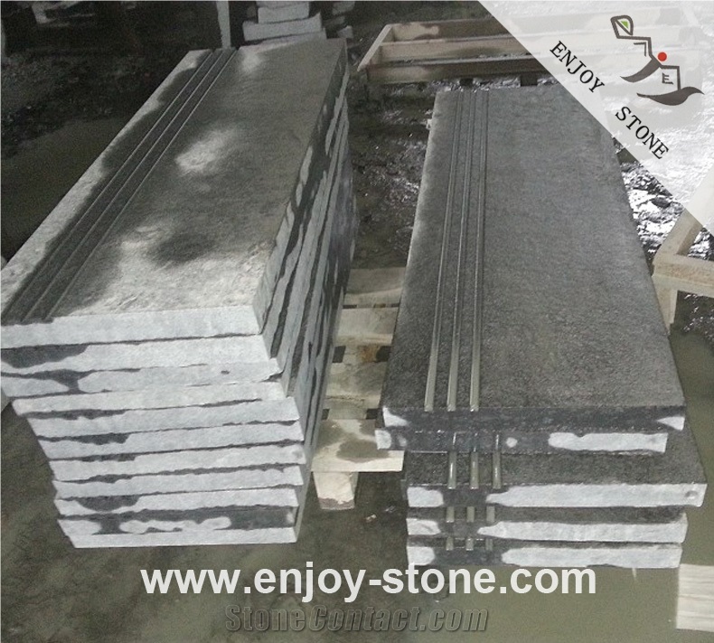 G684 Black Basalt Steps/ Stair Treads