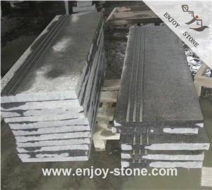 G684 Black Basalt Steps/ Stair Treads