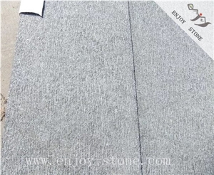 G684 Chiseled Black Basalt Slabs & Tiles