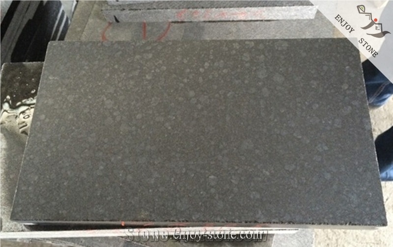 G684 Honed Black Basalt Slabs & Tiles