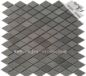Grey Basalt Andesite Stone Wall Cladding Mosaic
