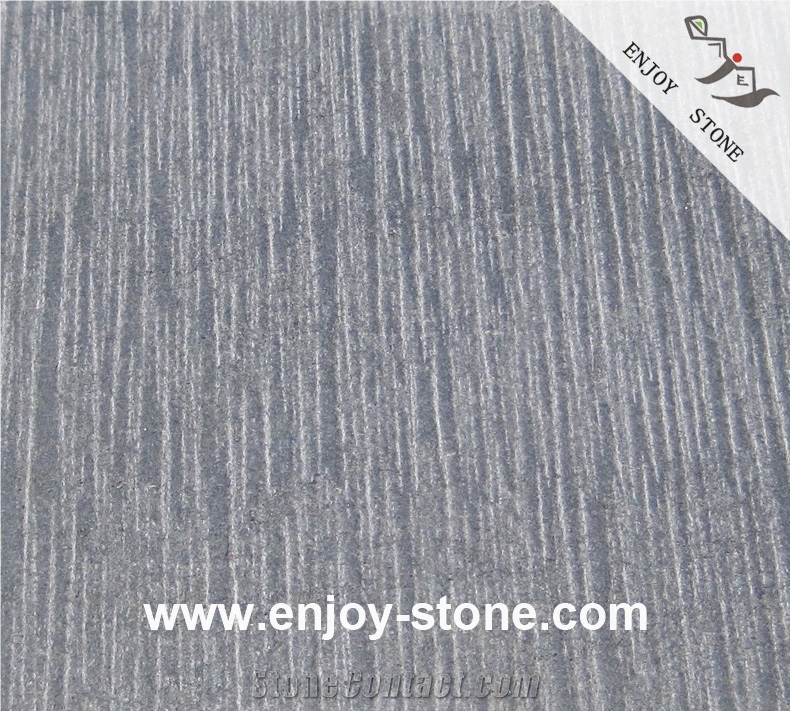 Grey Basalt Chiseled Slabs & Tiles