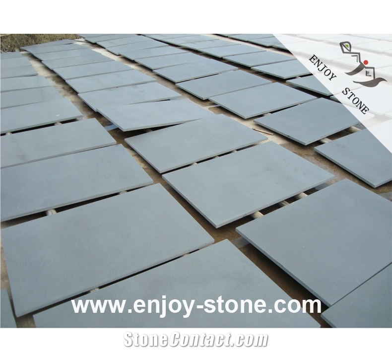 Grey Basalt Honed Slabs & Tiles for Wall and Floor