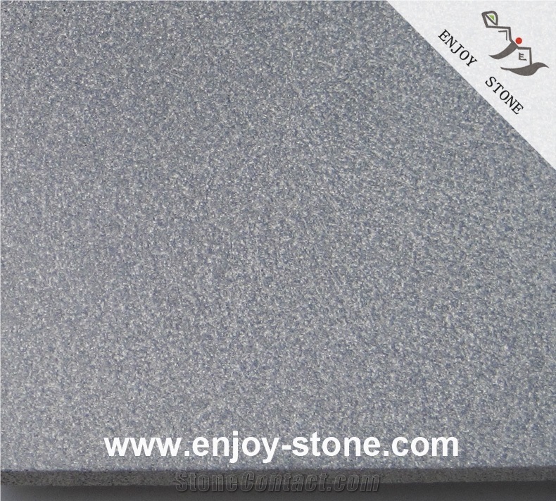 Grey Basalt Leathered/ Antique Slabs & Tiles