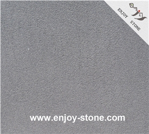 Grey Basalt Sandblasted Slabs & Tiles