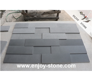 Grey Basalto Ledge Culture Stacked Stone Pannels Grey Basalto Ledge Culture Stacked Stone Pannels