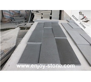 Grey Basalto Ledge Culture Stacked Stone Pannels