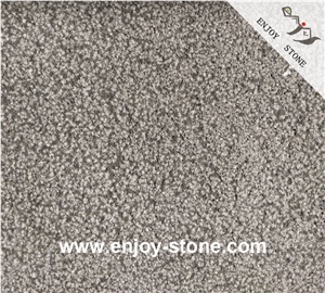 Hn Grey Basalt Bush Hammered Floor Slab & Tile