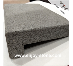 Hn Grey Basalt Square Edge Pool Coping/ Pavers