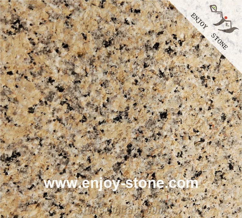 Karamori Gold Granite Flamed Slabs & Tiles