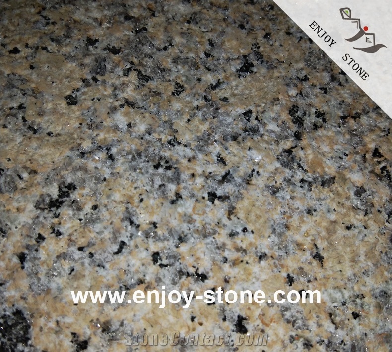 Karamori Gold Granite Flamed Slabs & Tiles