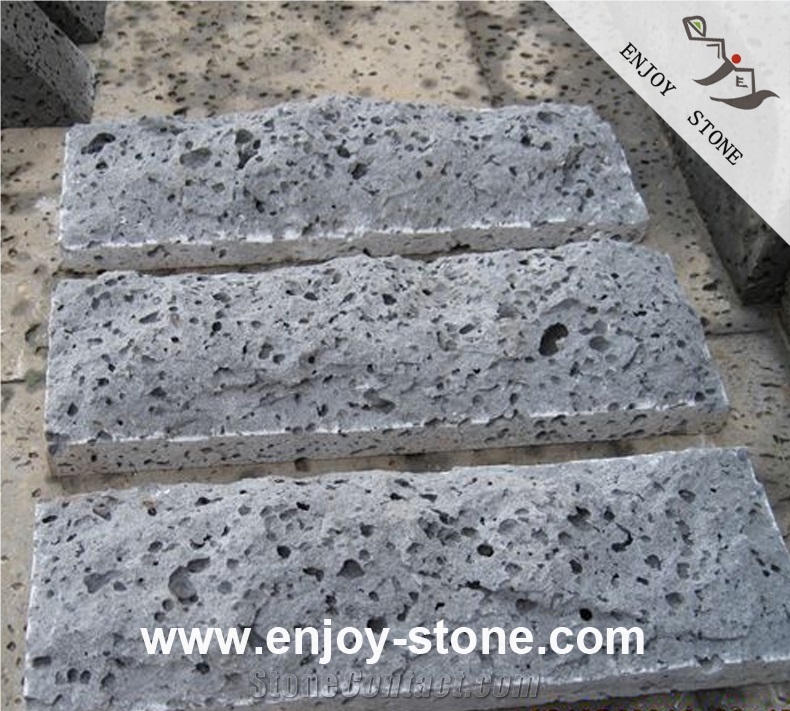 Lava Stone Mushroom/ Natural Split Slabs & Tiles