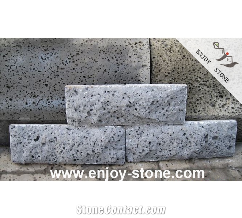 Lava Stone Mushroom/ Natural Split Slabs & Tiles