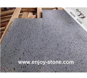 Lava Stone/ Volcanic Stone Honed Slabs & Tiles