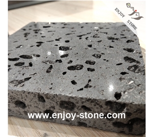 Lava Stone/ Volcanic Stone Polished Slabs & Tiles