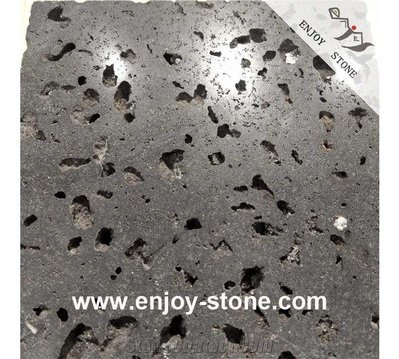 Lava Stone/ Volcanic Stone Polished Slabs & Tiles