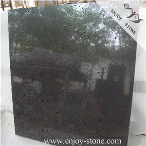 Lava Stone/ Volcanic Stone Polished Slabs & Tiles