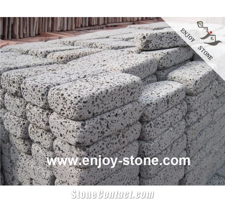 Lava Stone/ Volcanic Stone Tumbled Cobble Stone