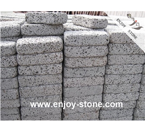 Lava Stone/ Volcanic Stone Tumbled Cobble Stone