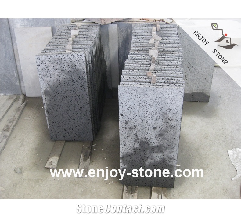 Lavastone Machine Cut/ Sawn Floor Slabs & Tiles