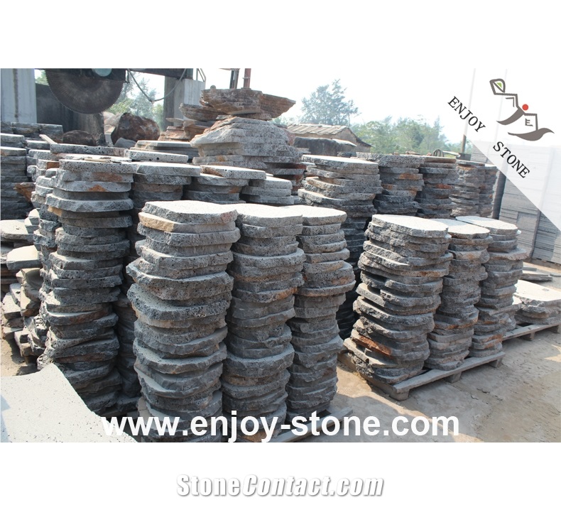 Lave Stone/ Volcanic Flagstone Floor Pavers